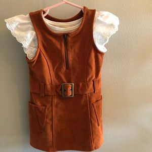 Kids Corduroy Dress